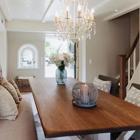 Prázdninový dům Kapitaenshaus Joana Westerland